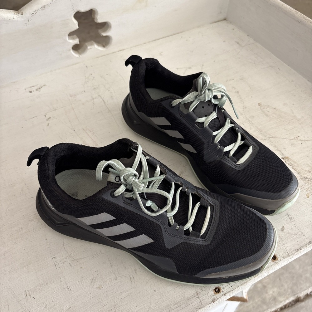 Adidas Womens Terrex 260 CMTK CQ1735 Black Running Trail Shoes Sneakers Size 9